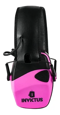 ABAFADOR ELETRONICO INVICTUS MUTE ROSA