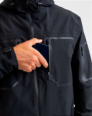 JAQUETA URBAN TERMICA INVICTUS EMBER MASC PRETO P