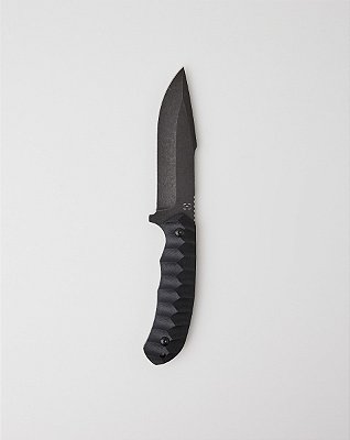 FACA COM BAINHA DE KYDEX INVICTUS PROWL PRETO