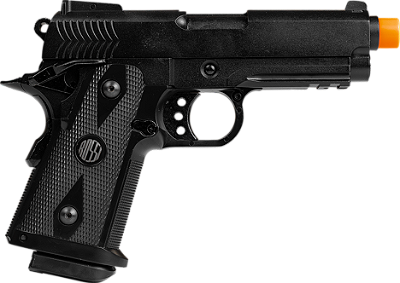 PISTOLA ROSSI HI-CAPA SHORT G.GAS BB 6,0MM AIRSOFT