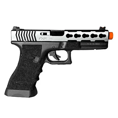 PISTOLA AIRSOFT FXR 74L GBB GREEN GAS - 6MM