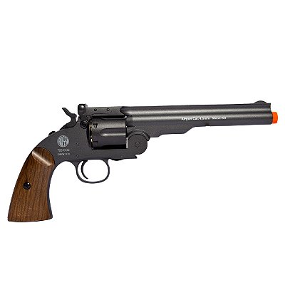 REVOLVER PRESSAO ROSSI COWBOY METAL CO2 4,5MM