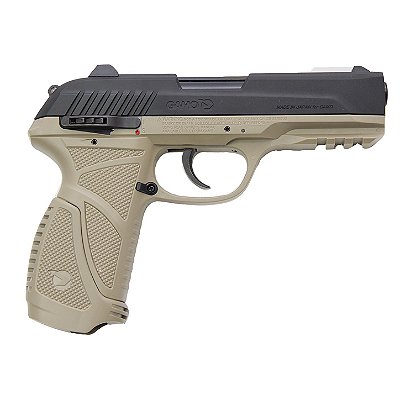 PISTOLA PRESSAO GAMO 4.5MM CO2 PT-85 BLOWBACK DESERT
