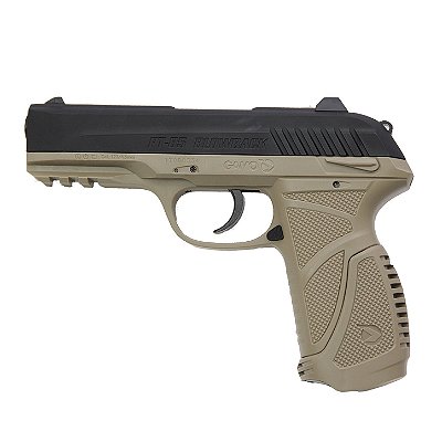 PISTOLA PRESSAO GAMO 4.5MM CO2 PT-85 BLOWBACK DESERT