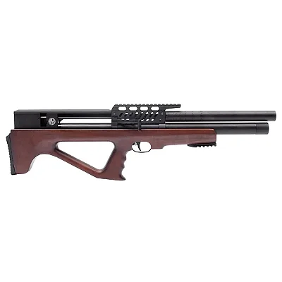 CARABINA PRESSAO PCP ROSSI R35 BULLPUP MADEIRA 6,35MM