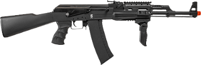 RIFLE AK 47 TACTICAL ELET. 6MM AIRSOFT