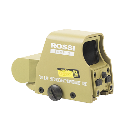 MIRA HOLOGRAFICA ROSSI MOD.553 TAN (7/8'')