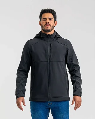 JAQUETA TÁTICA INVICTUS CAMPANA NEW 2.0 PRETO MASCULINO