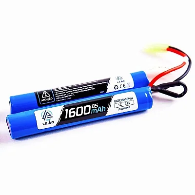 BATERIA NIMH (AK SERIES) - 9.6V - 1600MAH - AIRSOFT