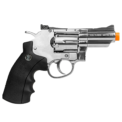 REVOLVER AIRGUN DELTA 708 2'' FULL METAL CO2 4.5MM