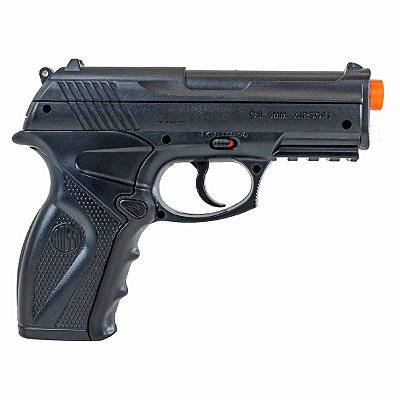 PISTOLA PRESSAO WINGUN C11 (R11) CO2 6MM STEEL BB