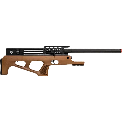 CARABINA PRESSAO ROSSI PCP R35 VR PLUS BULLPUP MADEIRA 5,5MM