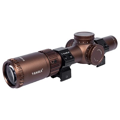 LUNETA T-EAGLE EOS 1.2-6X24 IR TAN