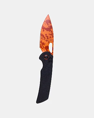 CANIVETE INVICTUS LOYAL LEGACY SERIES PRETO/LARANJA
