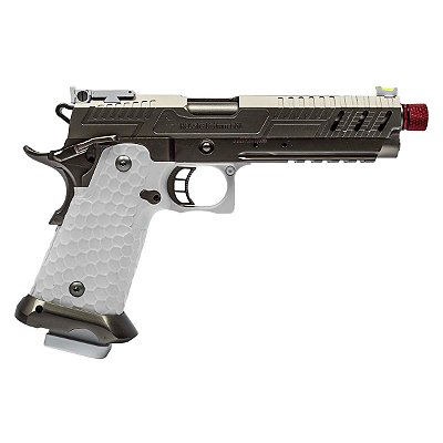 PISTOLA AIRSOFT ROSSI 1911 SHADOW WHITE GBB 6MM