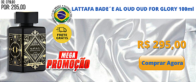 LATTAFA BADE´E AL OUD OUD FOR GLORY 100ml