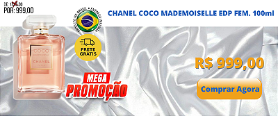 CHANEL COCO MADEMOISELLE EDP FEM. 100ml