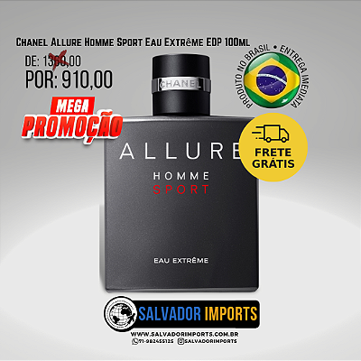 Chanel Allure Homme Sport Eau Extrême Edt 100 ml