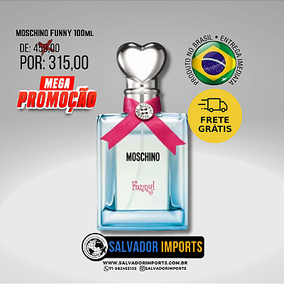 MOSCHINO FUNNY 100ml