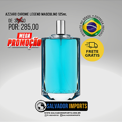 AZZARO CHROME LEGEND MASCULINO 125ml