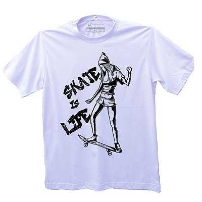 Camiseta Skate is Life
