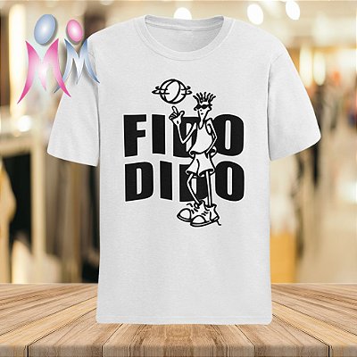 Camiseta Fido Dido Basquete