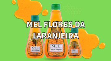 MEL FLORES DA LARANJEIRA