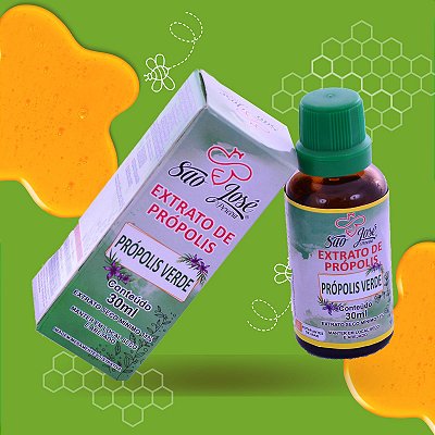 Extrato de propolis verde 30ml