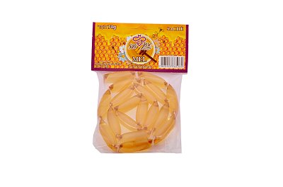 Mel em sachê - Cartela com 70gr
