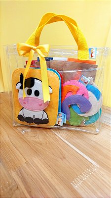 Kit de Brinquedos + 3 anos