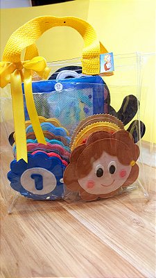 Kit de Brinquedos Educativos + 2 Anos