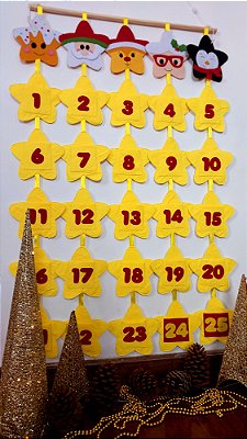 Calendário Natalino