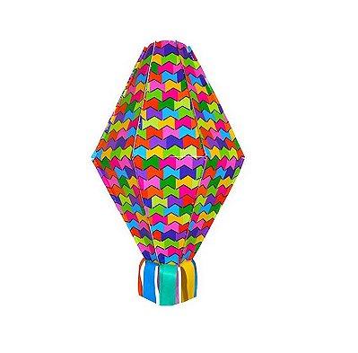 Balão Junino 14 cm Ilustrado