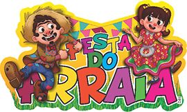 Enfeite Painel Casal Arraiá Festa Junina Parede - 70x50cm