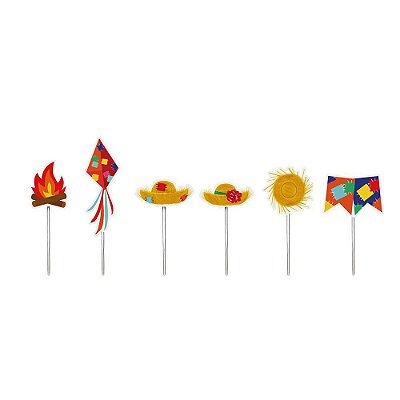 Pick Decorativo Festa Junina