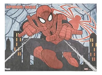 Painel em TNT Festa Homem Aranha - 140m