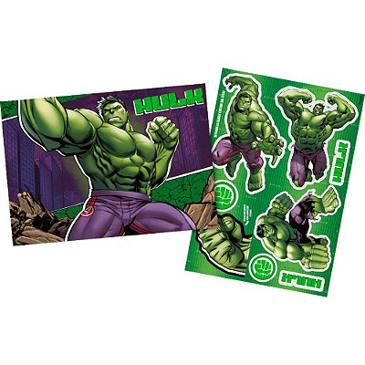 Kit Decorativo Hulk