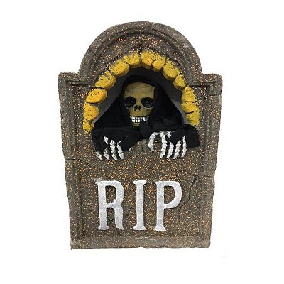 Lápide Halloween RIP