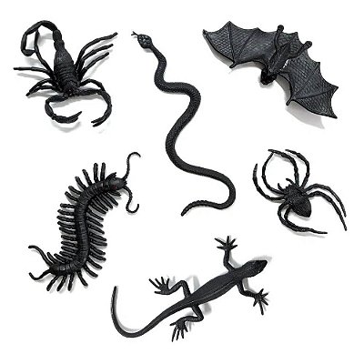 Mix Insetos Halloween – 24 Unidades