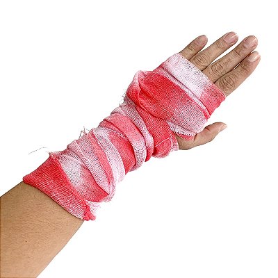 Faixa Sangrenta Halloween – Curativo Fake para Fantasia - 10cm x 10m