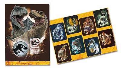 Kit Decorativo Jurassic World