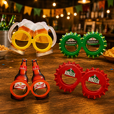 Óculos Cerveja Sortidos - 1 Unidade