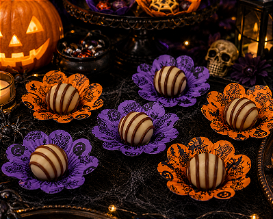 Forminha Para Doces Sweet Halloween - 30 Unidades
