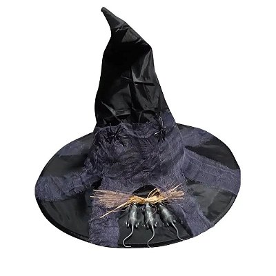 Chapéu de Bruxa Ratos