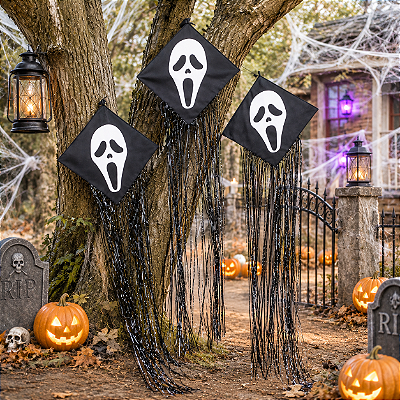 Decoração Pipa Pânico Halloween