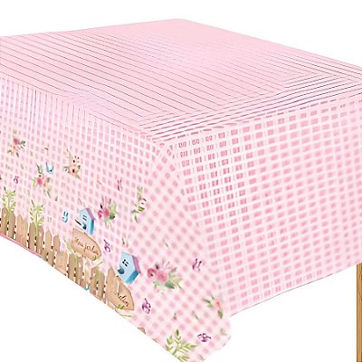 Toalha de Mesa de Papel Meu Jardim – 2,20m x 1,20m