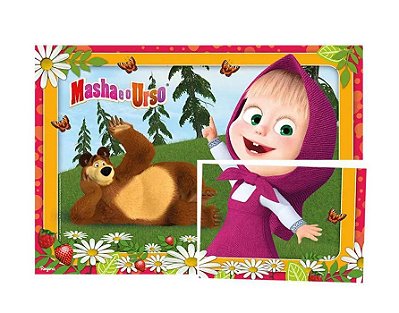 Painel Masha e o Urso