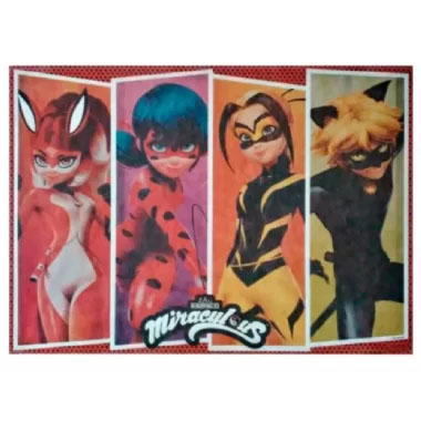 Miraculous Ladybug - Fazendo a Nossa Festa