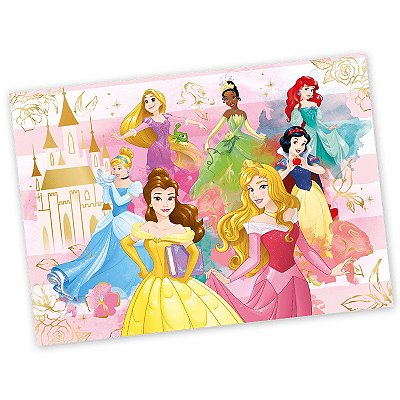 Kit Decorativo Princesas Disney