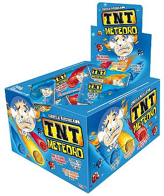 Chicle TNT Meteoro 170g - 50 unidades